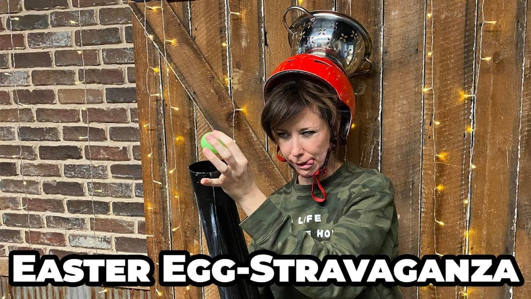 The Wally Show's Easter Egg-Stravaganza