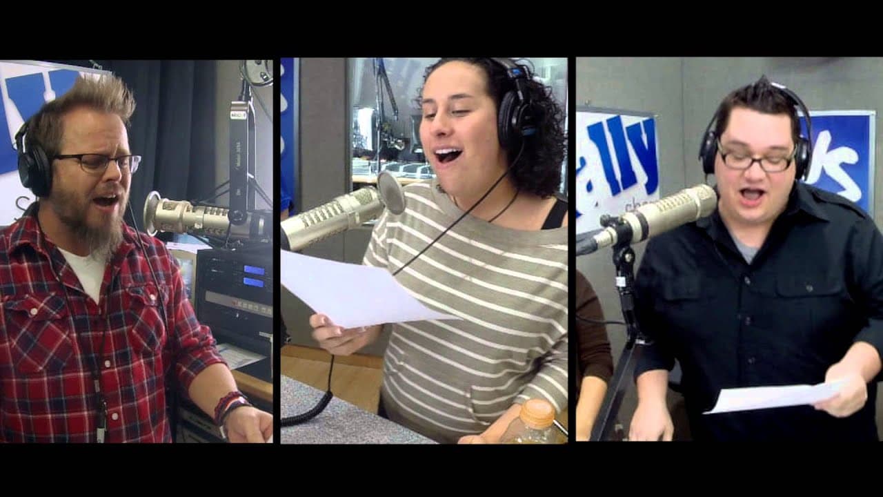 Frozen Trio with Wally, Katie Rose and Dave from Sidewalk Prophets