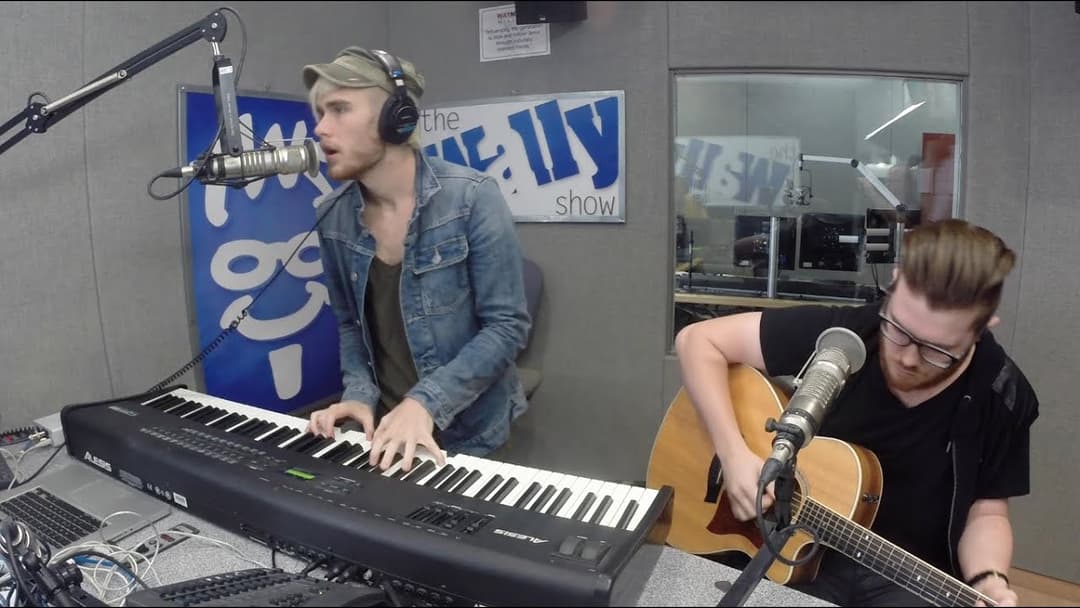 Colton Dixon sings "More Of You" live