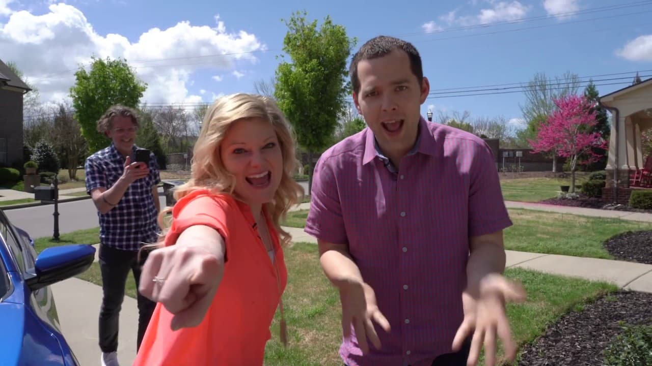 CJ & Joy Surprise Ring a Winner's Doorbell!