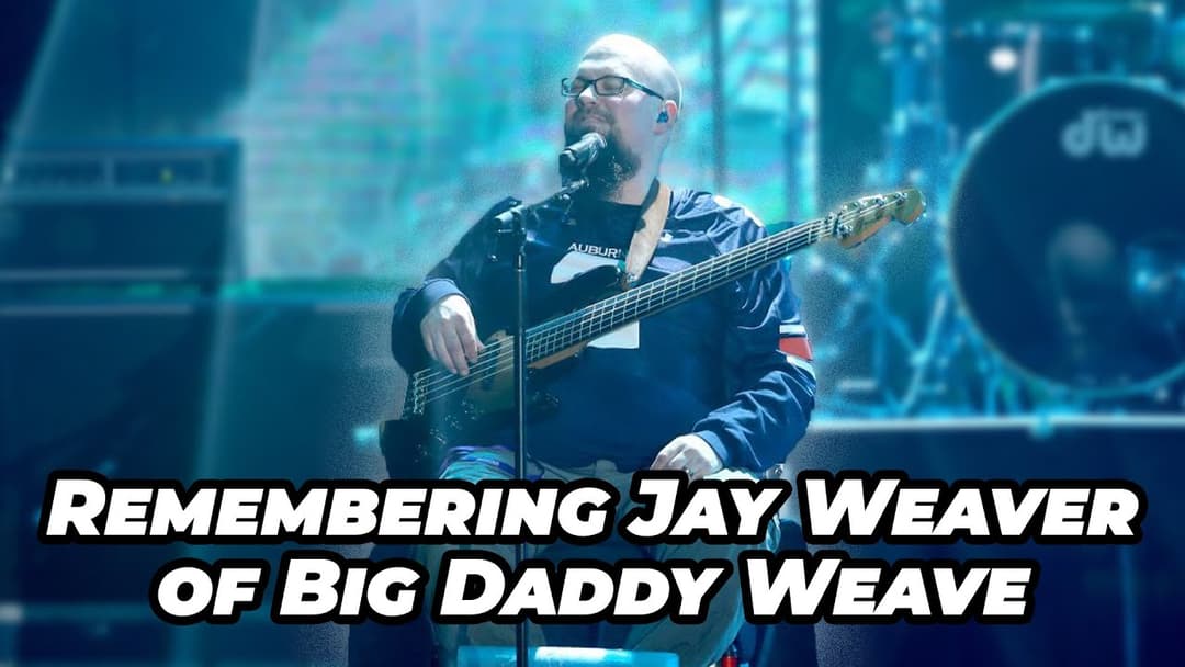 Big Daddy Weave Lives Out Their Lyrics Following the Loss of Jay Weaver