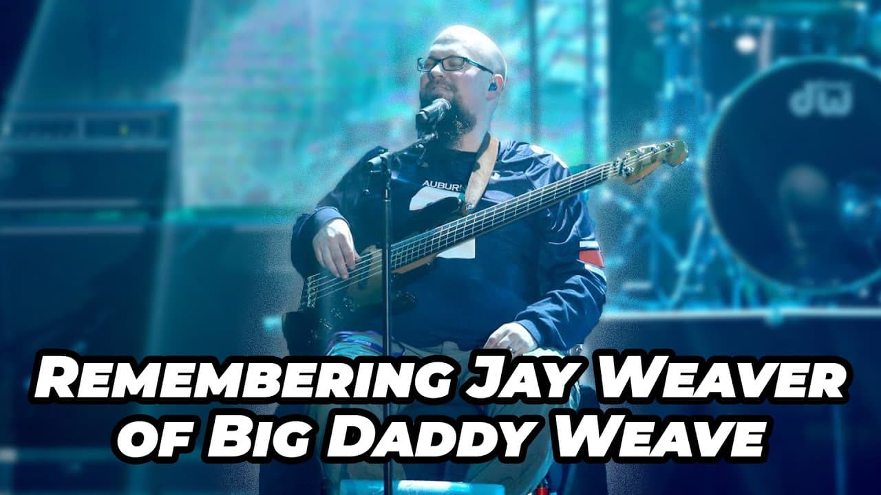 Big Daddy Weave Lives Out Their Lyrics Following the Loss of Jay Weaver