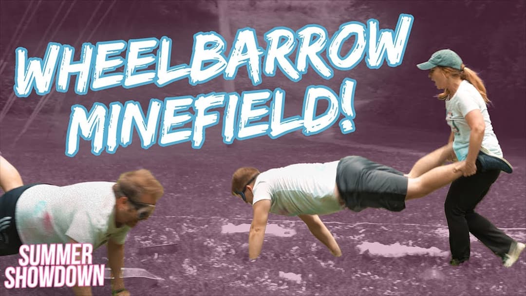 Summer SHOWdown Game 3: Wheelbarrow Minefield!