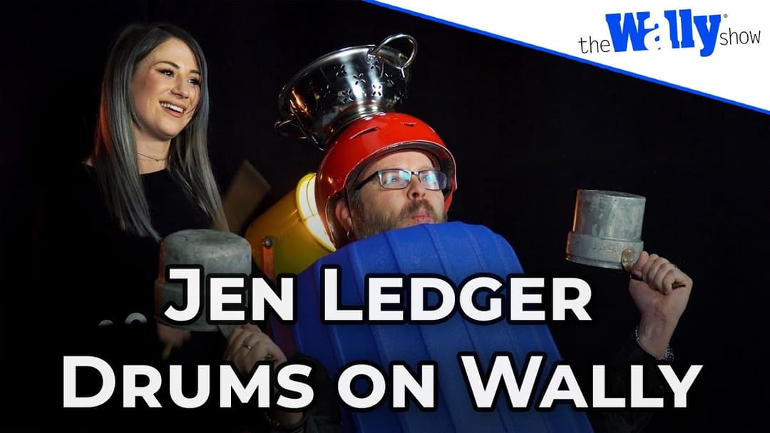 Jen Ledger Beats Wally