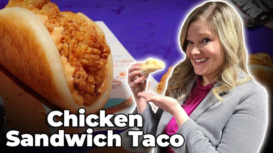 Taco Bell Enters the "Chicken Sandwich Wars" With This New Taco