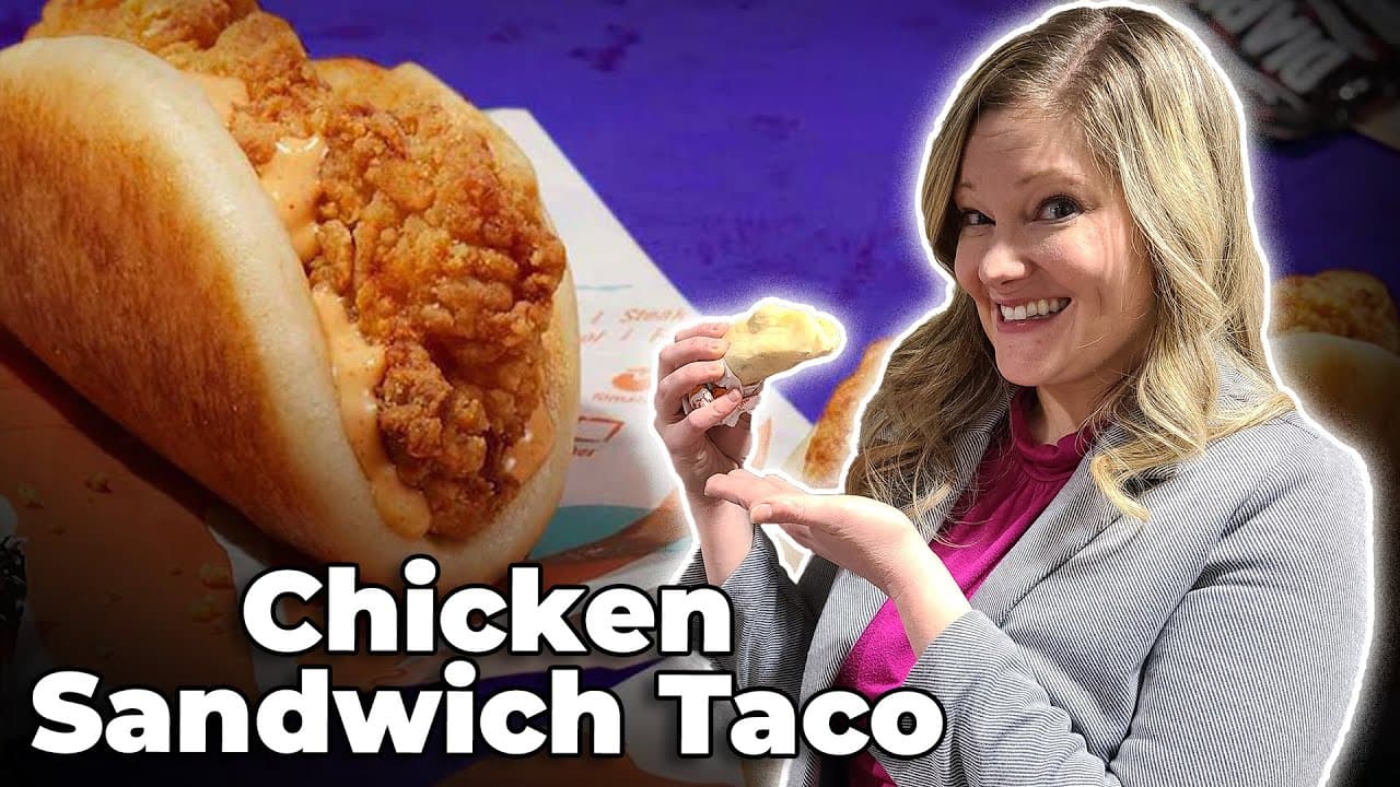 Taco Bell Enters the "Chicken Sandwich Wars" With This New Taco
