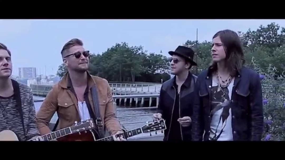 Did You Watch This New Acoustic Performance by Needtobreathe?