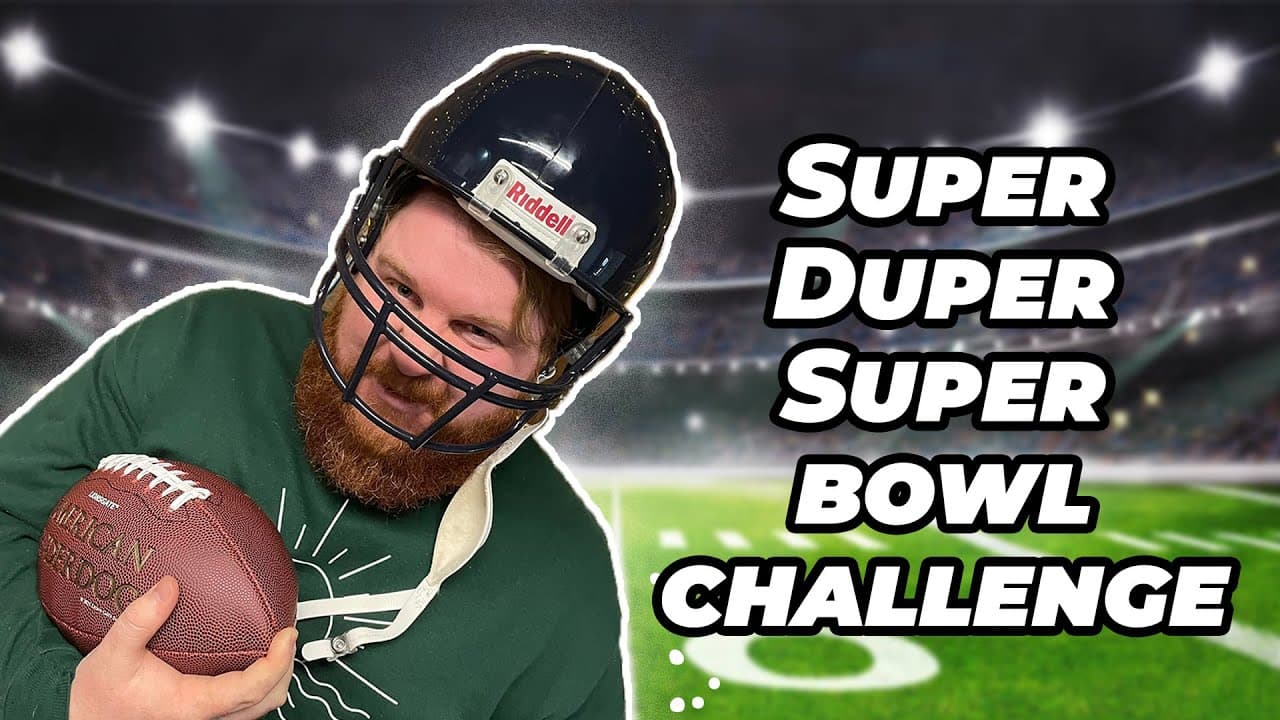The Wally Show's Super Duper Super Bowl Challenge