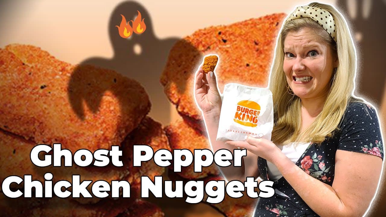 These New Spicy Nuggets May Be the Scariest Thing About October