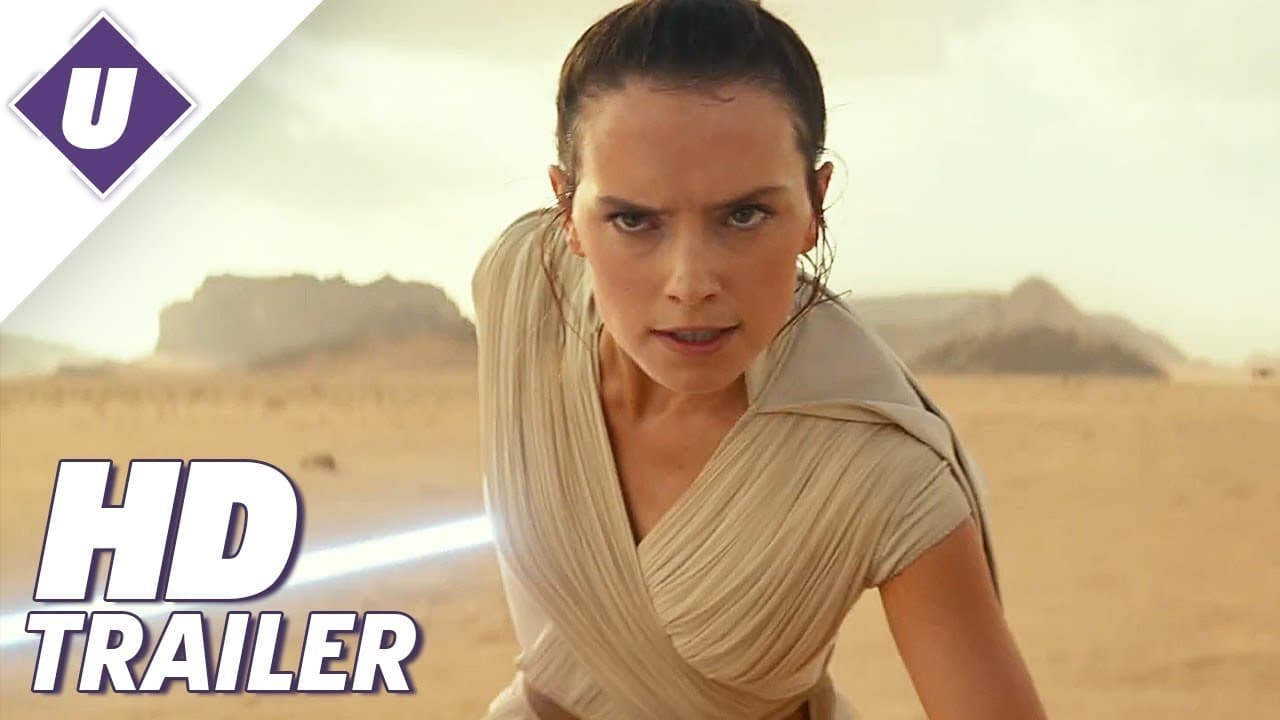 Star Wars Episode IX - The Rise Of Skywalker - Trailer