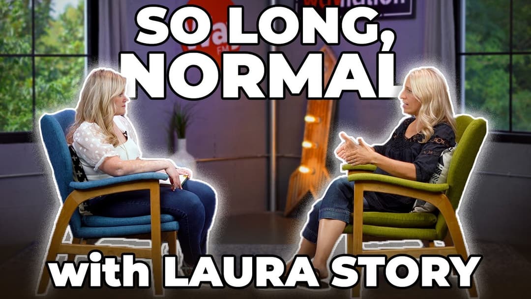 Laura Story Helps Us Find Peace When Normalcy Is Gone