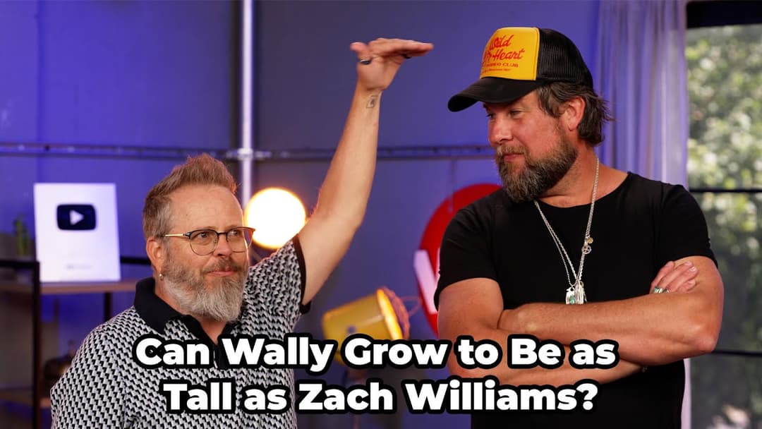 Can Wally Grow To Be As Tall As Zach Williams?