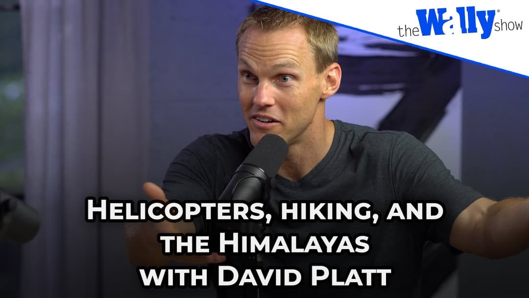 Asking Big Questions with Pastor David Platt