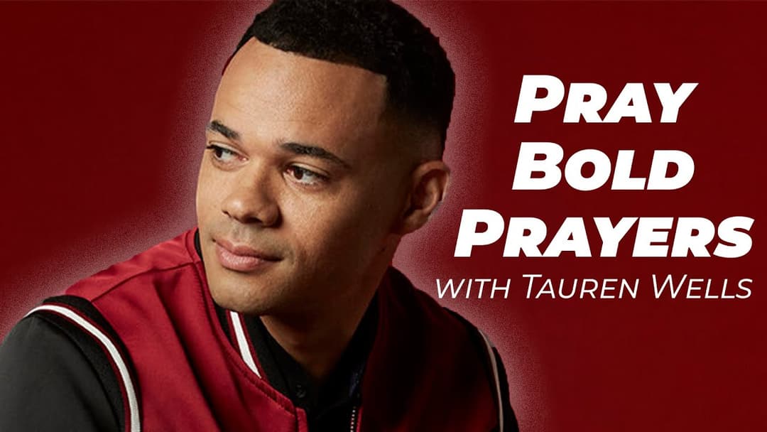 Preaching, Praying and Performing with Tauren Wells