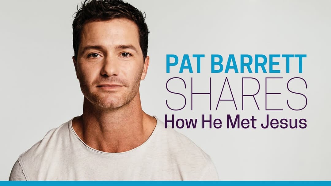 Pat Barrett Shares How He Met Jesus