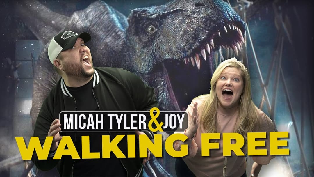 Micah Tyler Shows Joy How to Walk Free