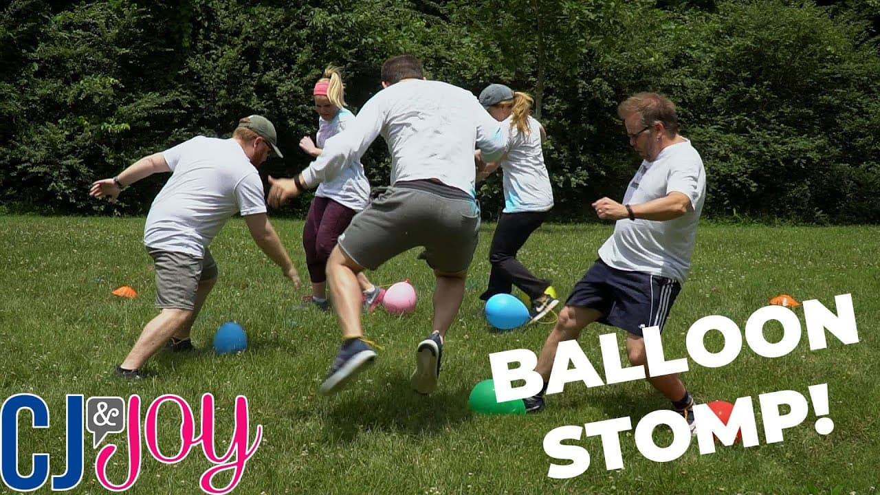Summer SHOWdown Game #2: Balloon Stomp
