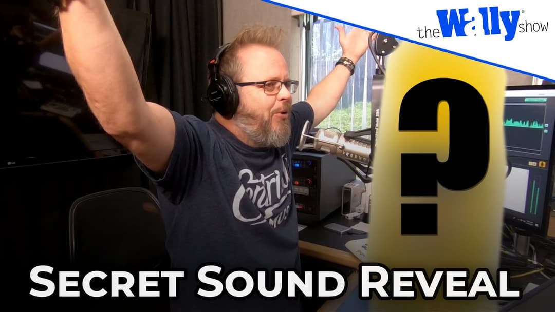 The Secret Sound is Finally Revealed!!