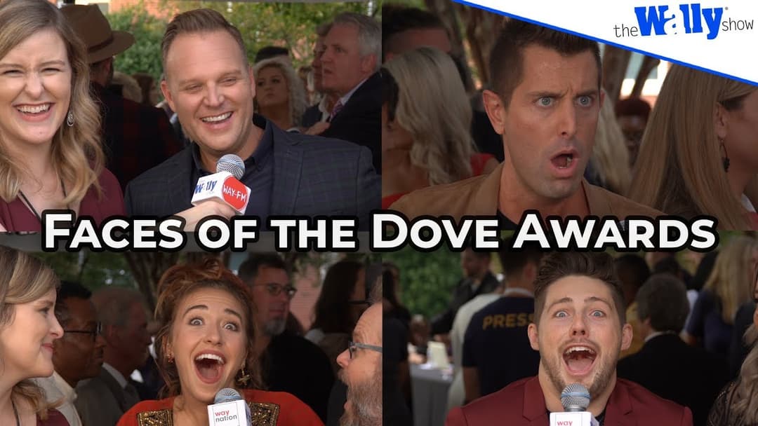 The 2019 Dove Award Nominees Show Us Their "Winning" Faces