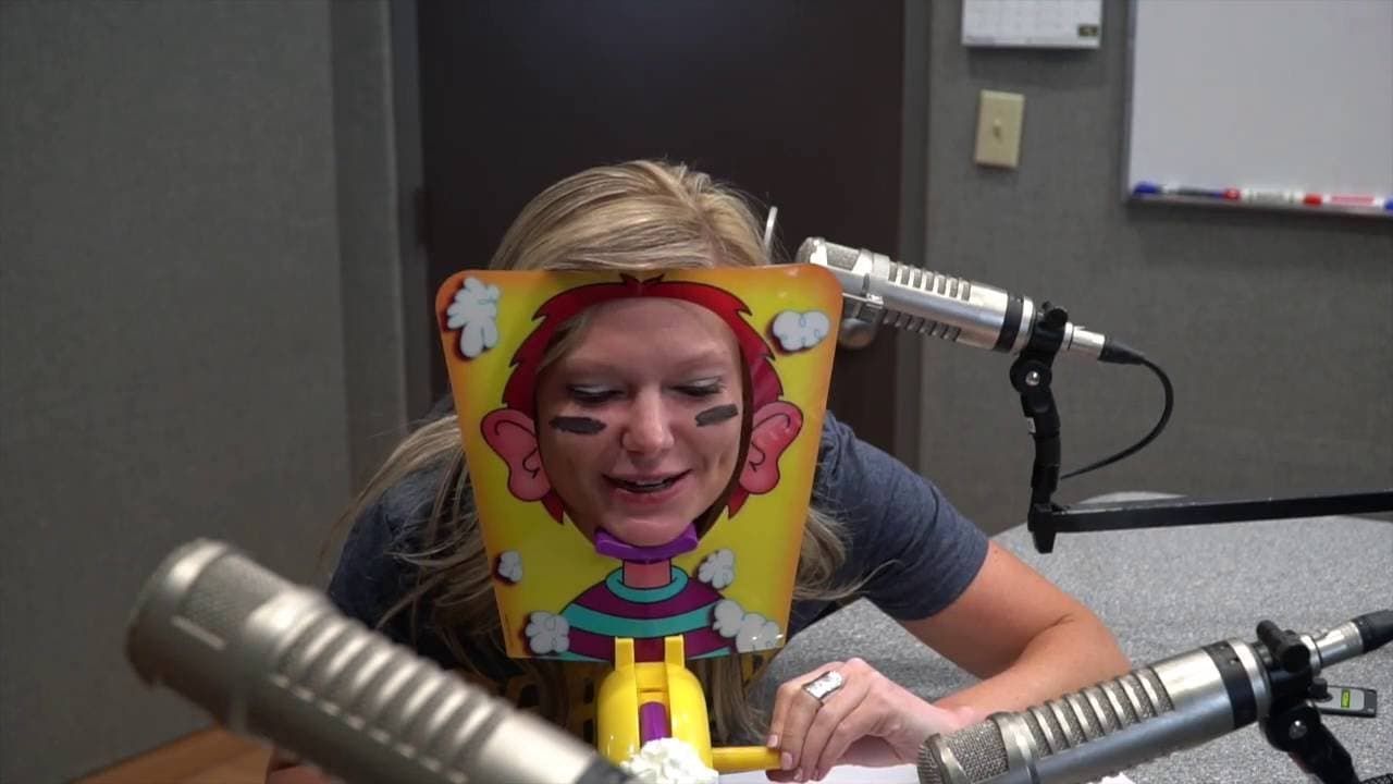 See Who Gets Pie in the Face During The Football Edition of "Prove It"