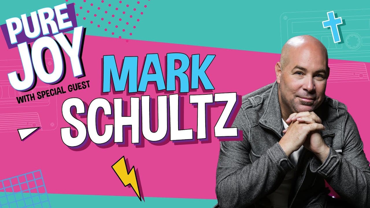 Mark Schultz on How a Youth Pastor Job Led to an Epic Music Career