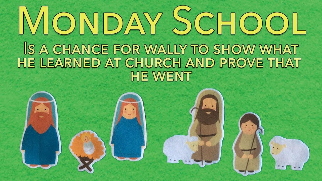Monday School: God is in the Details