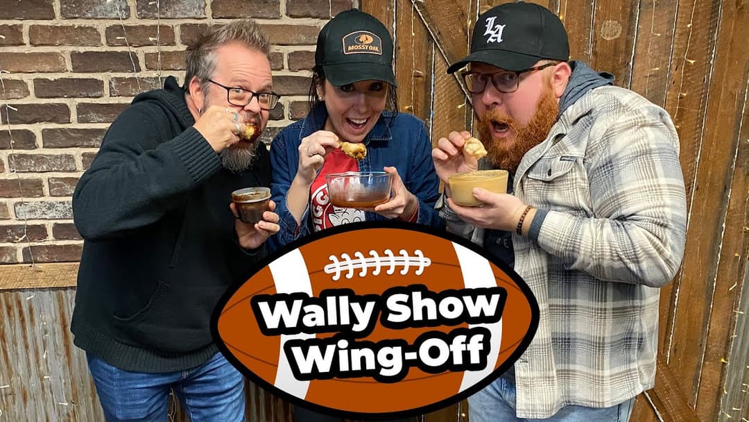 Wally Show Wing Off