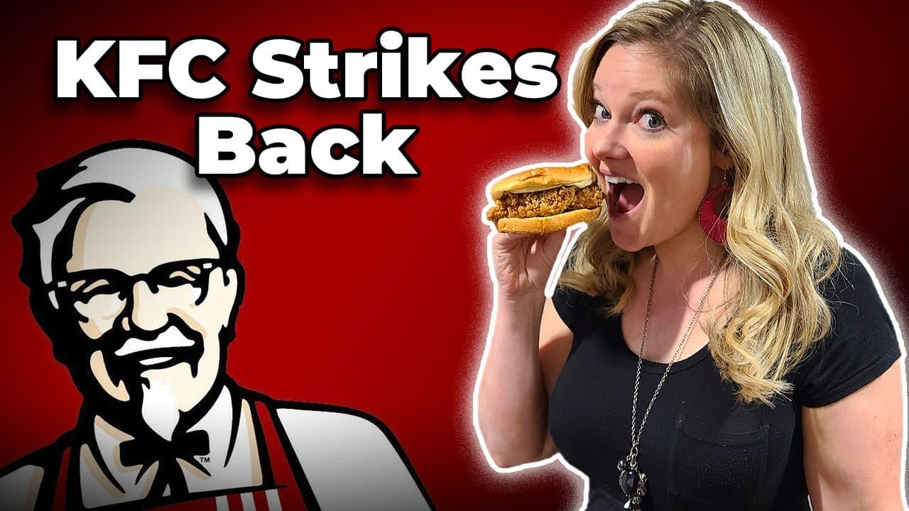 Does KFC's New Chicken Sandwich Really Top Chick-Fil-A?