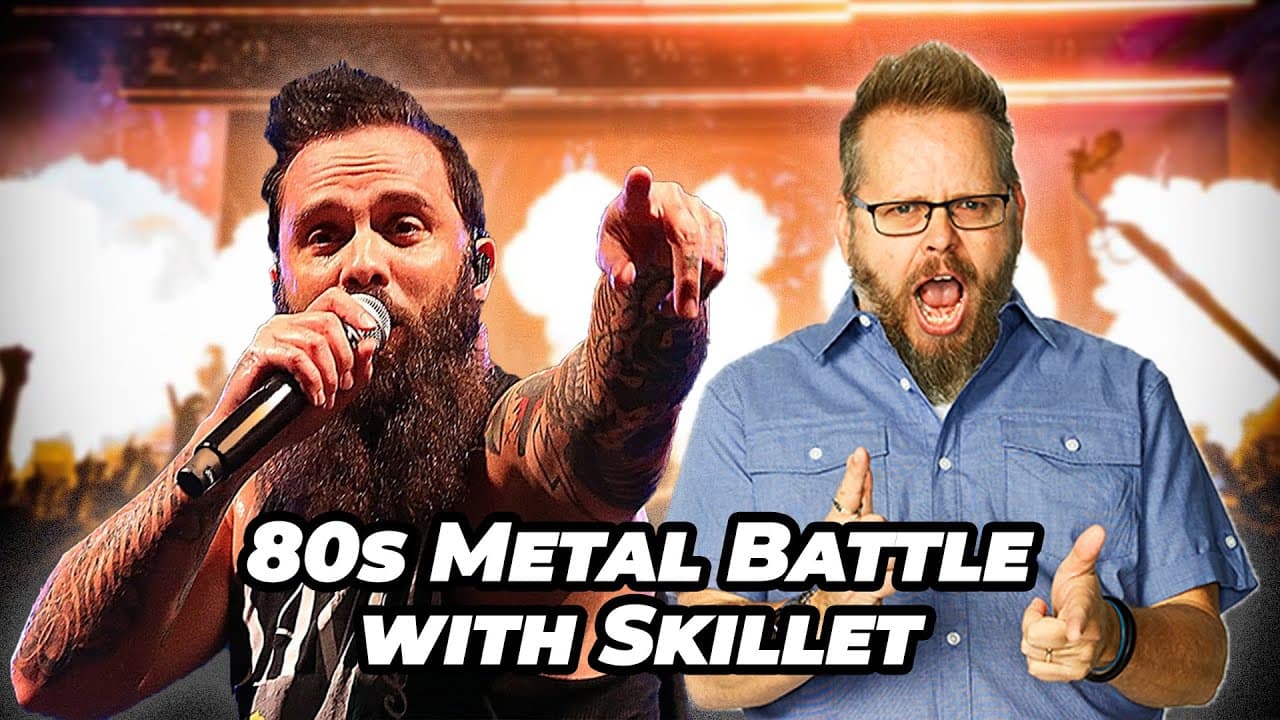 Skillet's John Cooper Meets His Metal Match