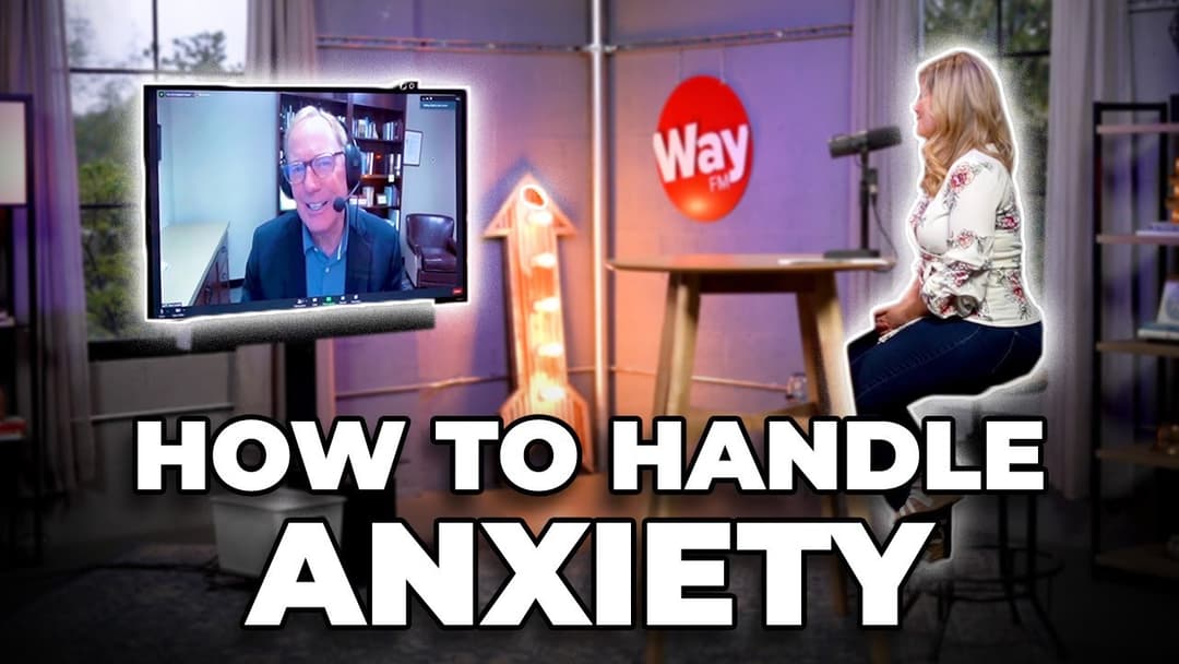 Max Lucado Teaches Us How to Handle Anxiety