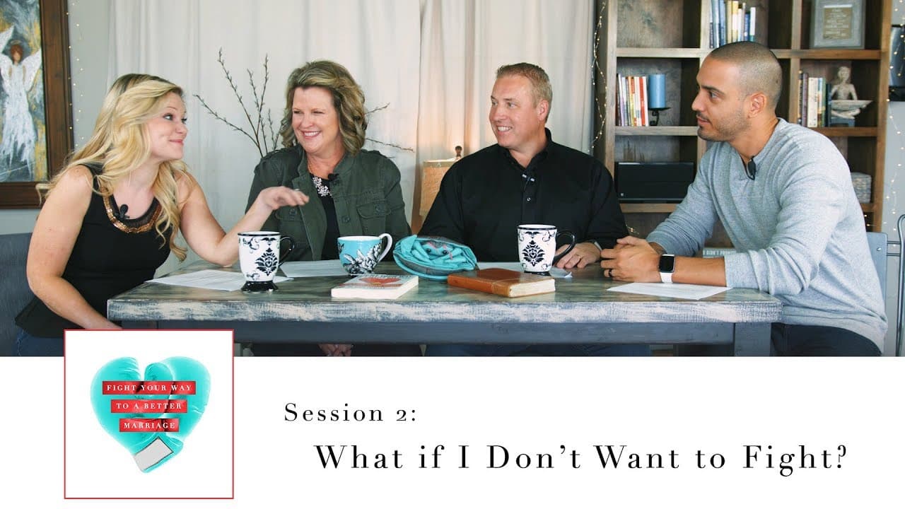 Session 2: What If I Don't Want to Fight