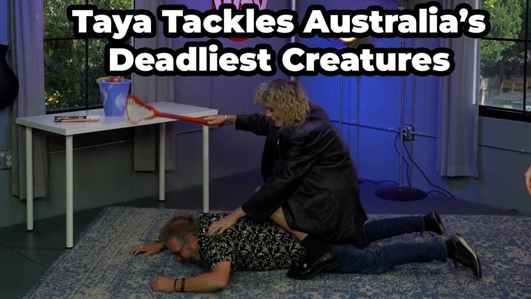 Taya Shows How Australia Can Kill You