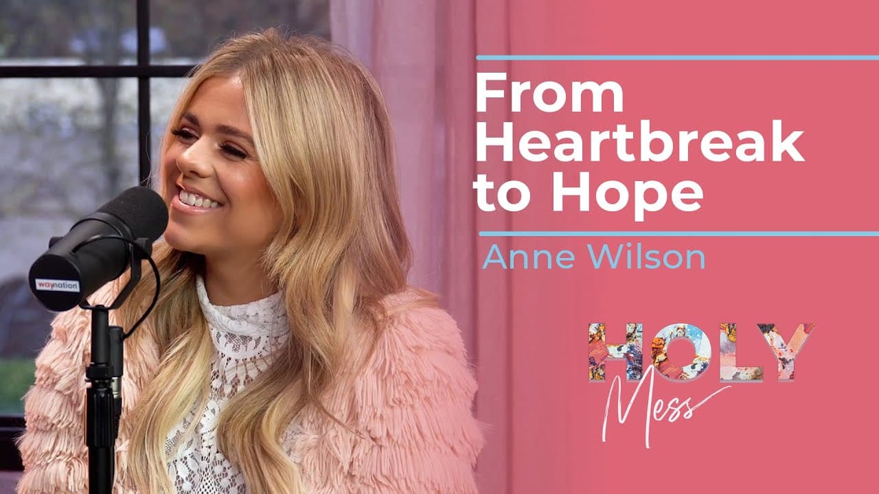 3 Ways to Handle Grief During the Holidays with Anne Wilson