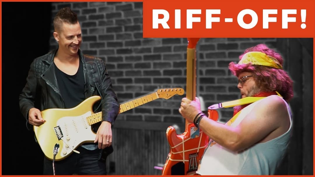 Wally's Attempt at a "Riff-Off" Against Lincoln Brewster