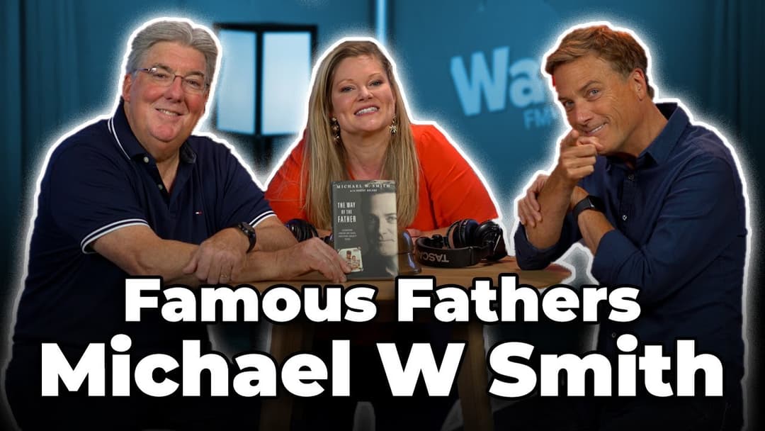 Michael W. Smith Plays the Ultimate Father's Day Game with Joy's Dad!