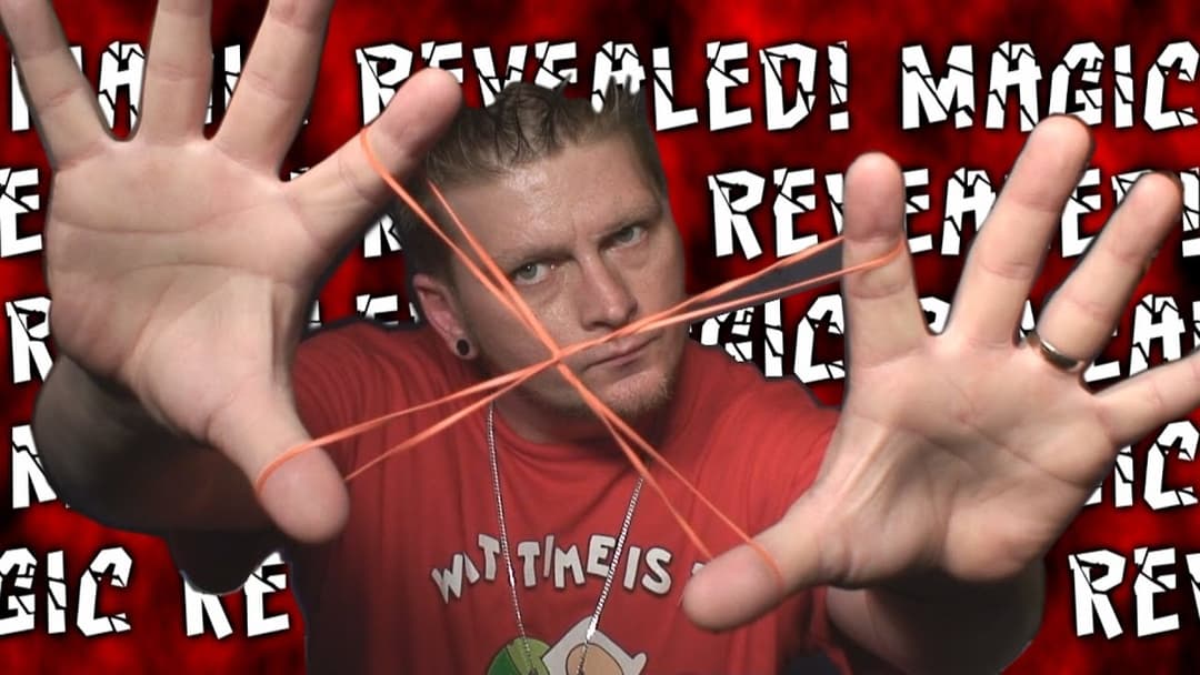 Rubber Band Magic Trick Revealed