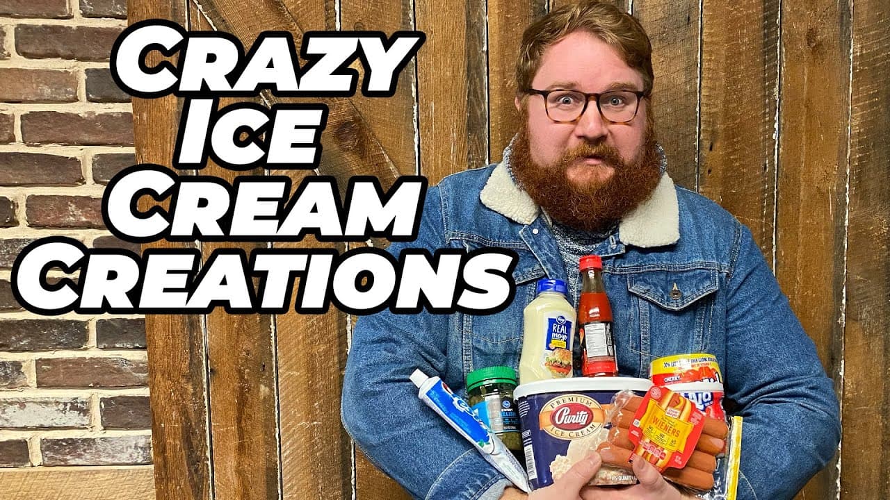 I Challenge Gavin: Gross Ice Cream Combinations