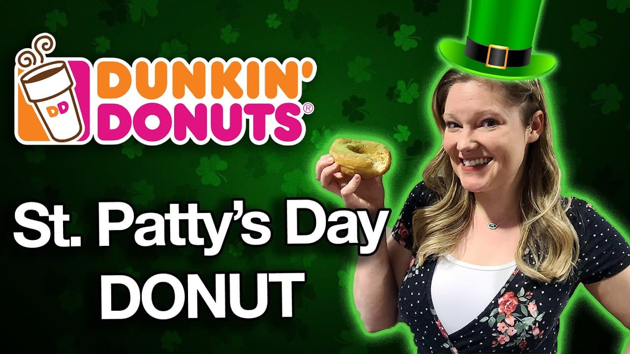 Is Dunkin's St. Patrick's Day Donut a Win?