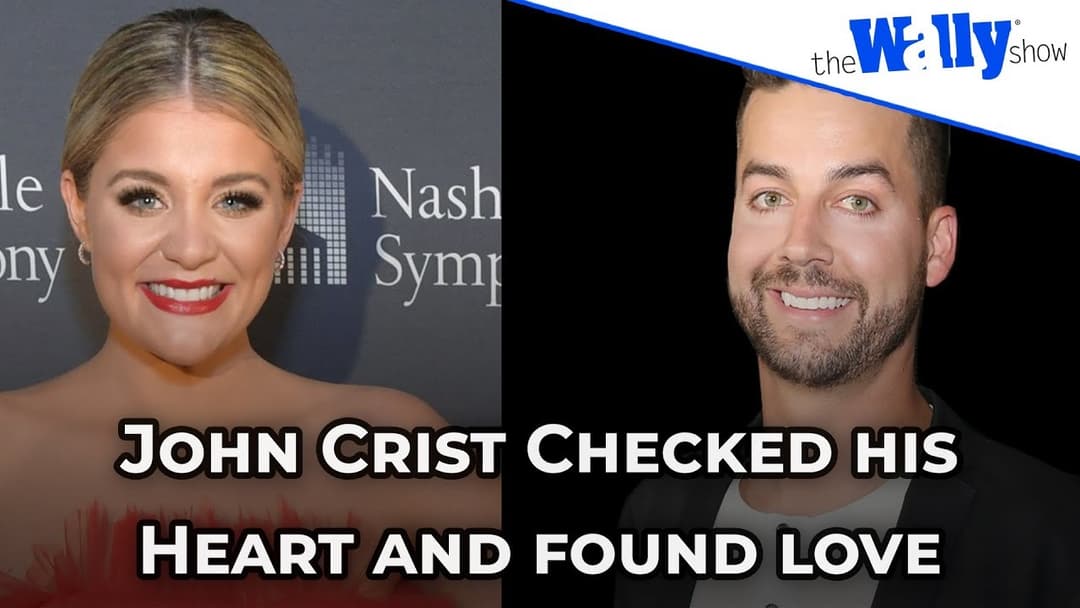 John Crist is Off the Market (and Rapping?)