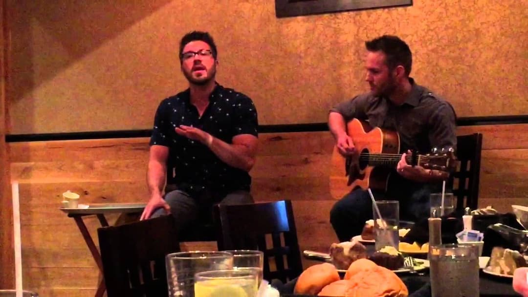 Unbelievable performance by Danny Gokey with just a guitar