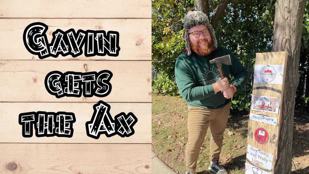 Gavin Gets the Ax