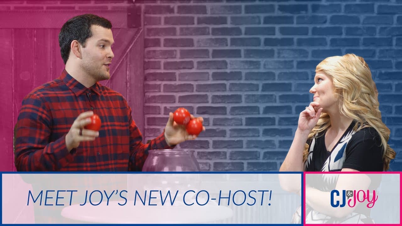 Meet Joy's New Co-Host!