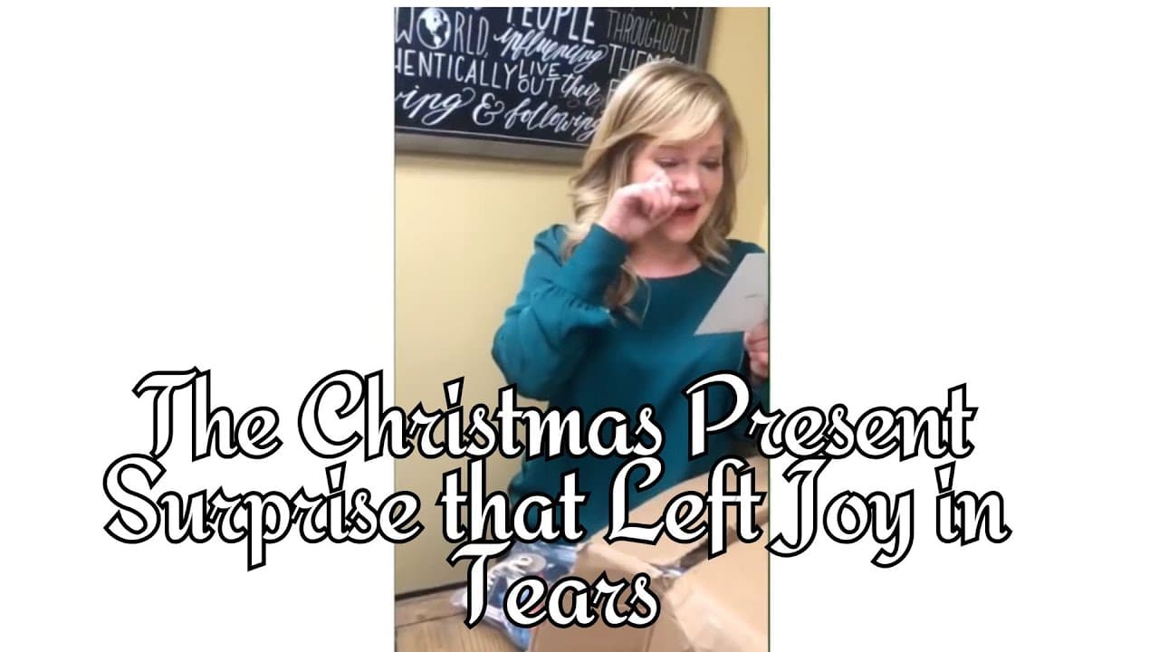Joy's Christmas Wish Comes True - 30 Years in the Making