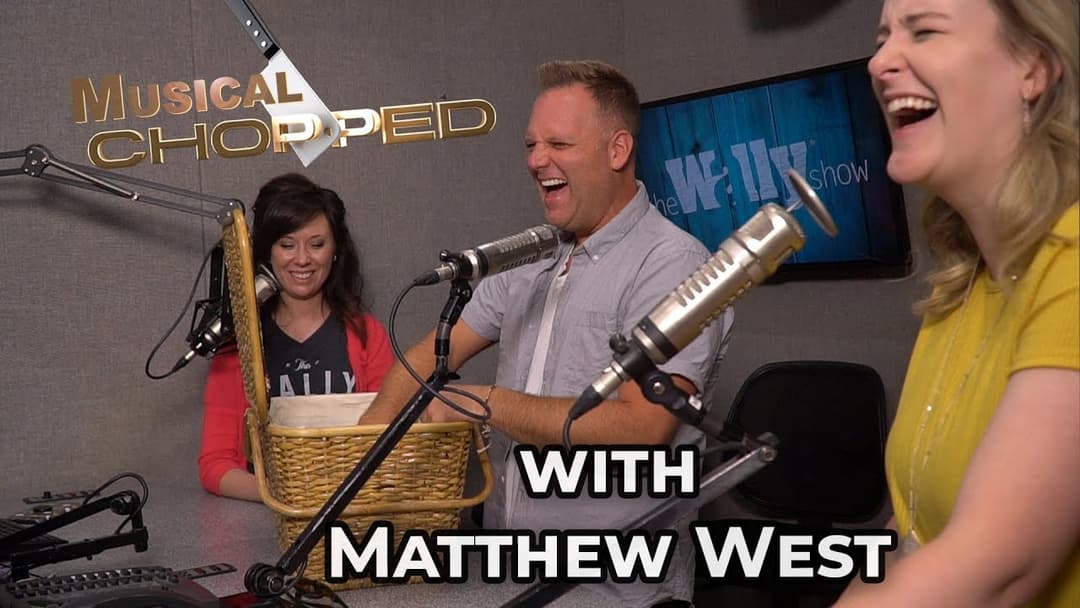 Matthew West Competes in "Musical Chopped"