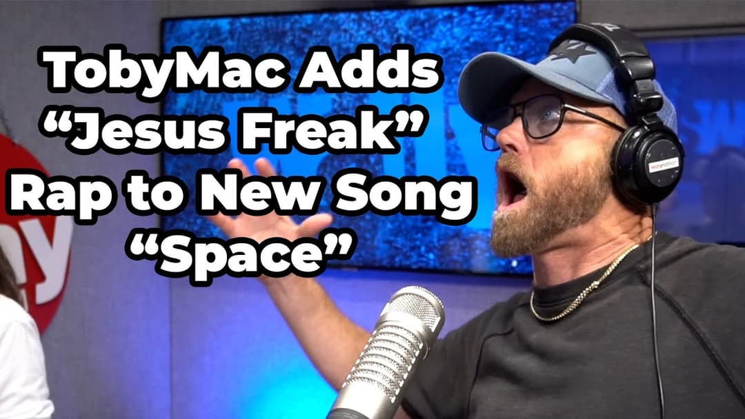 TobyMac Does Old School Rap on New School Song