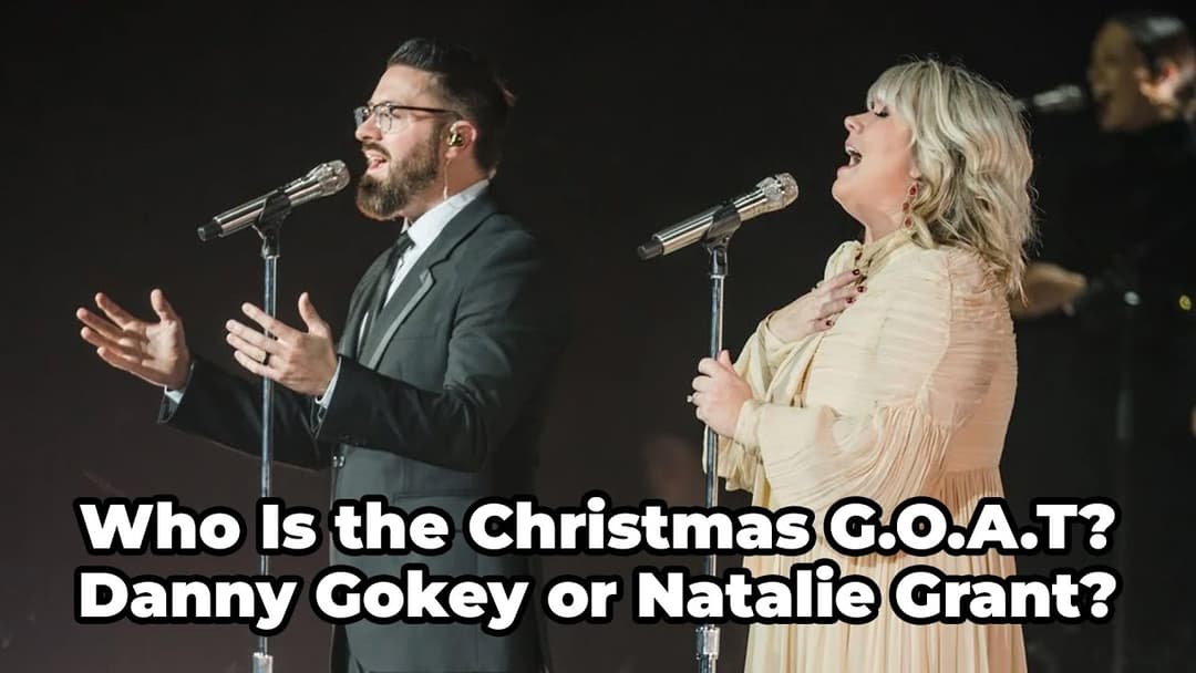 Who Is The Christmas G.O.A.T: Danny Gokey or Natalie Grant?