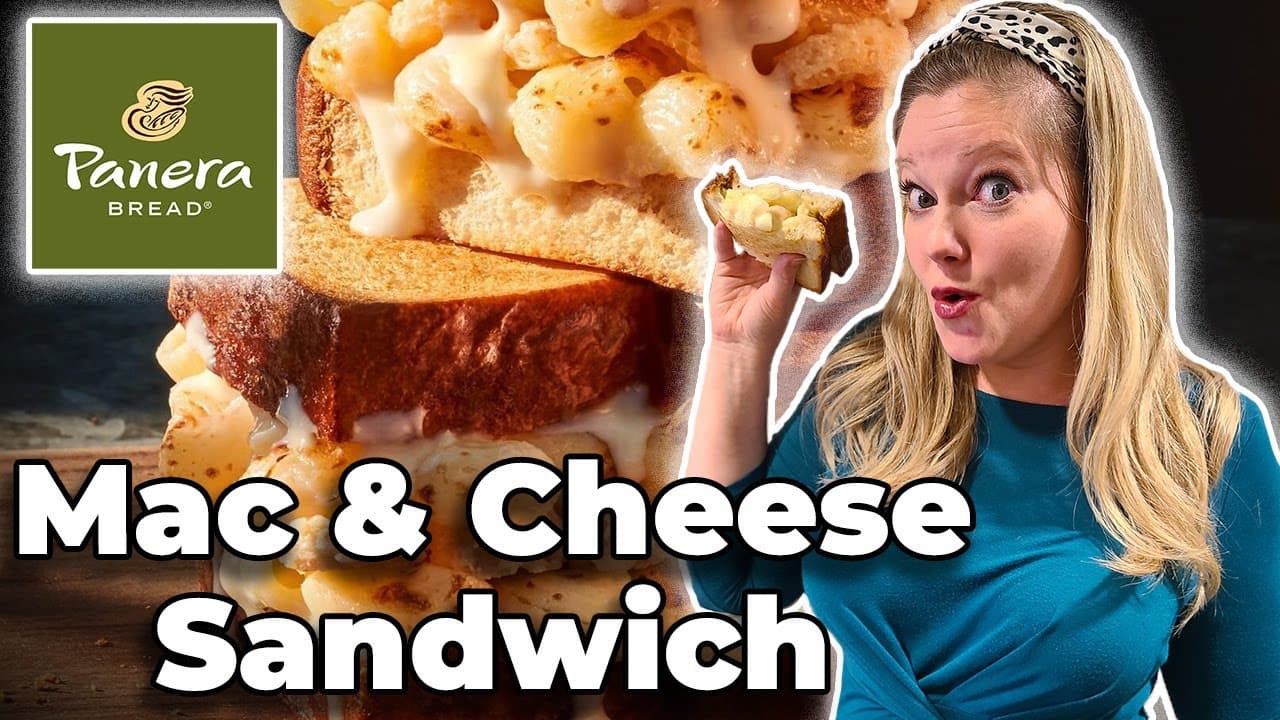 Would You Eat a Mac and Cheese Sandwich?
