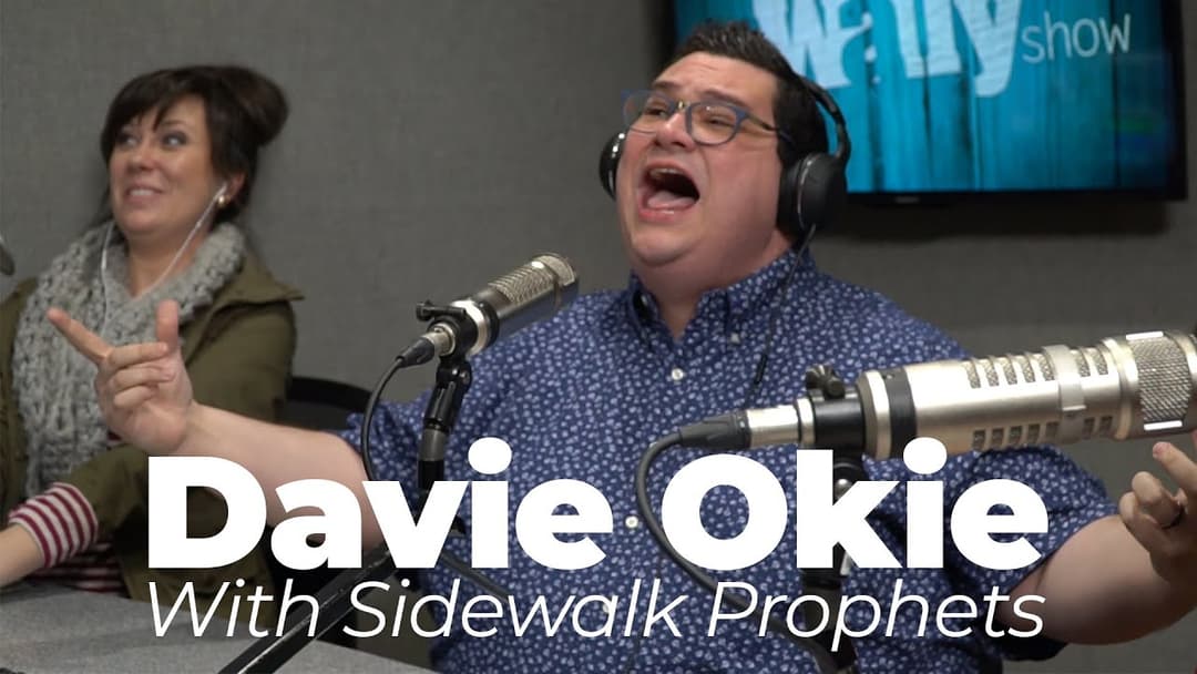 Dave from Sidewalk Prophets Crushes Karaoke