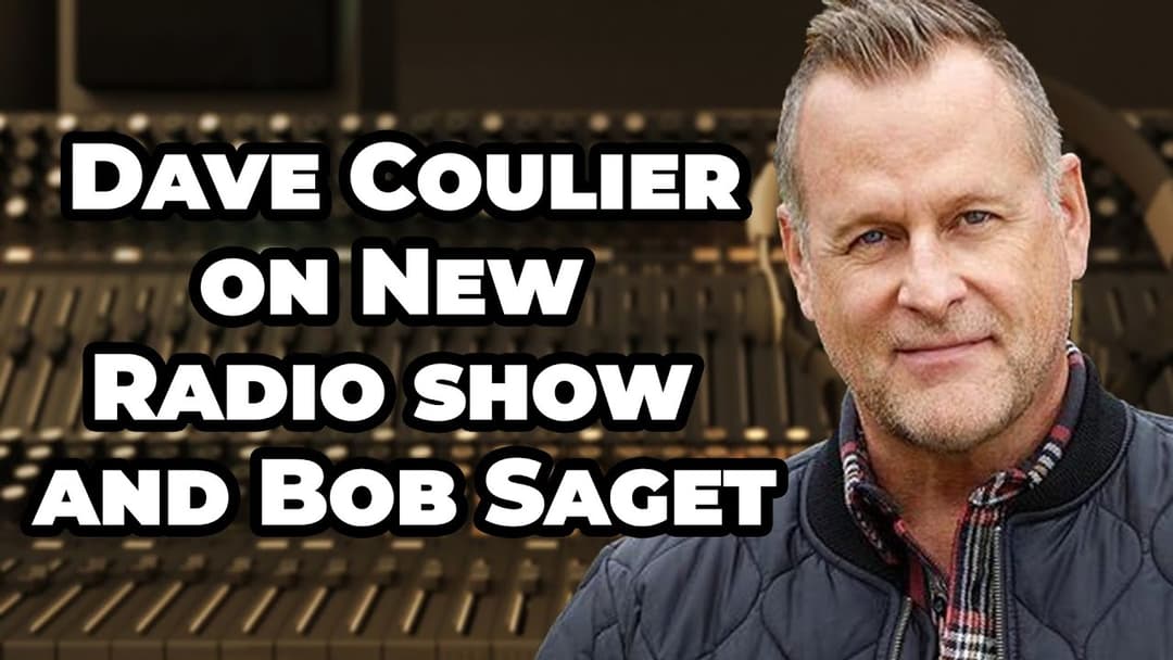 Wally Gets Nervous Talking to Dave Coulier