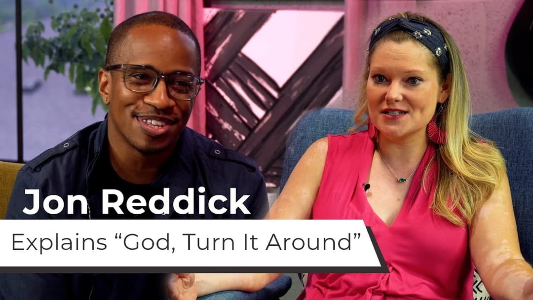 Jon Reddick Shares the Story Behind "God Turn It Around"